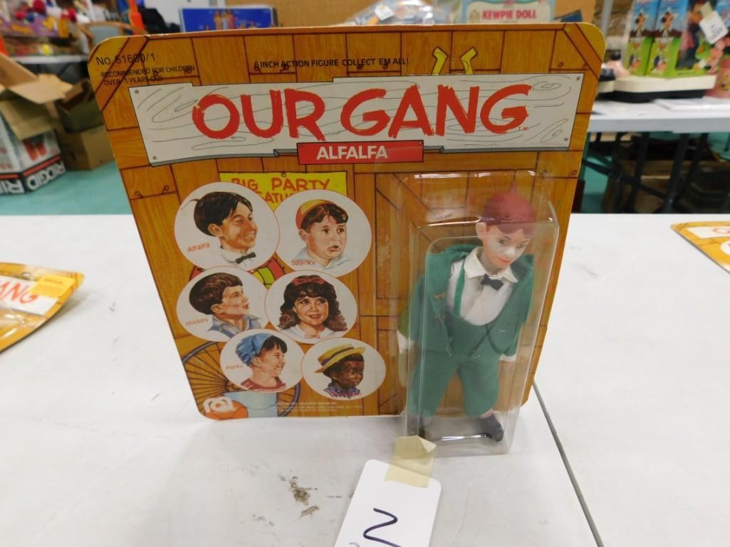 NOS Our Gang Alfalfa Action Figure / Doll (1 of 4)