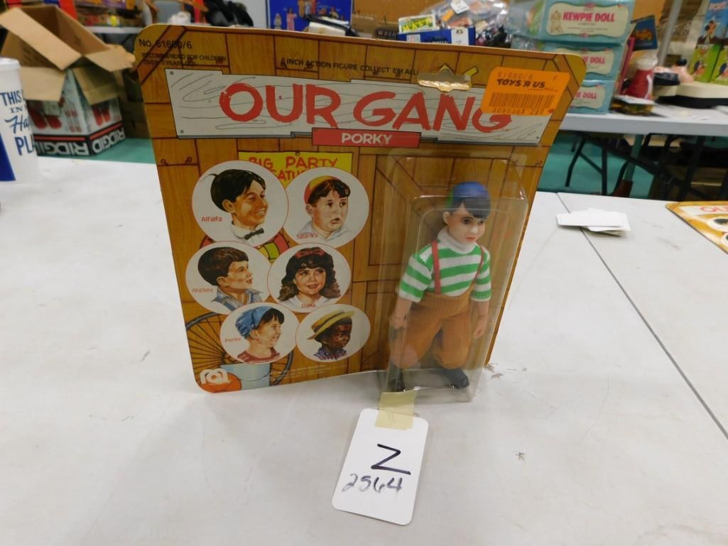 NOS Our Gang Porky Action Figure / Doll (1 of 5)