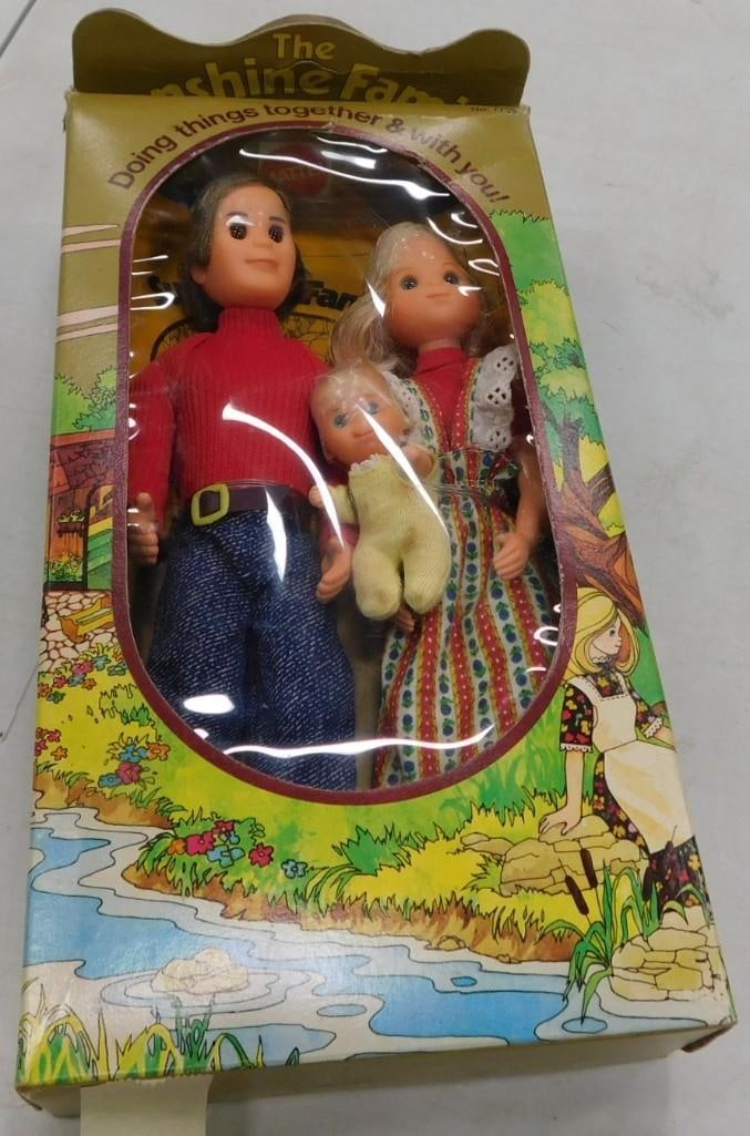Vintage Mattel Sunshine Family NOS Dolls 1973: Vintage Mattel Sunshine Family NOS Dolls 1973