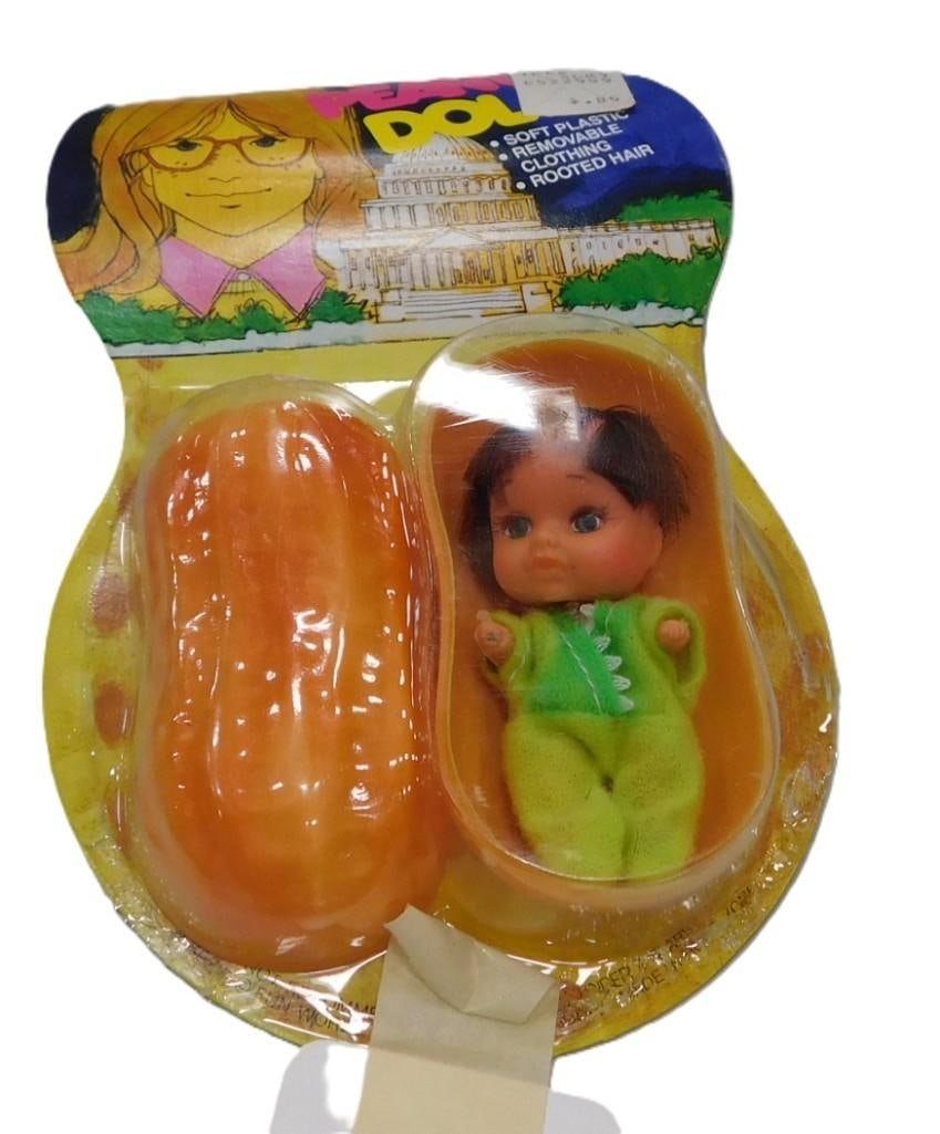 Vintage Amy Carter Peanut Doll New Old Stock: Vintage Amy Carter Peanut Doll New Old Stock
