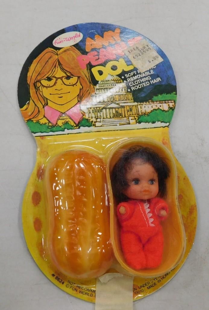 Vintage Amy Carter Peanut Doll New Old Stock: Vintage Amy Carter Peanut Doll New Old Stock