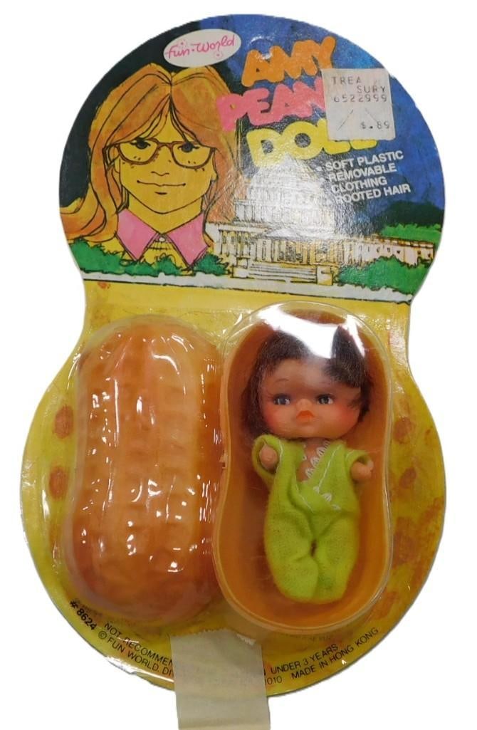 Vintage Amy Carter Peanut Doll New Old Stock: Vintage Amy Carter Peanut Doll New Old Stock