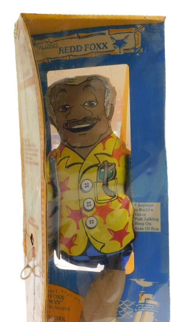 NOS Shindana Talking Red Foxx Doll (1 of 3)