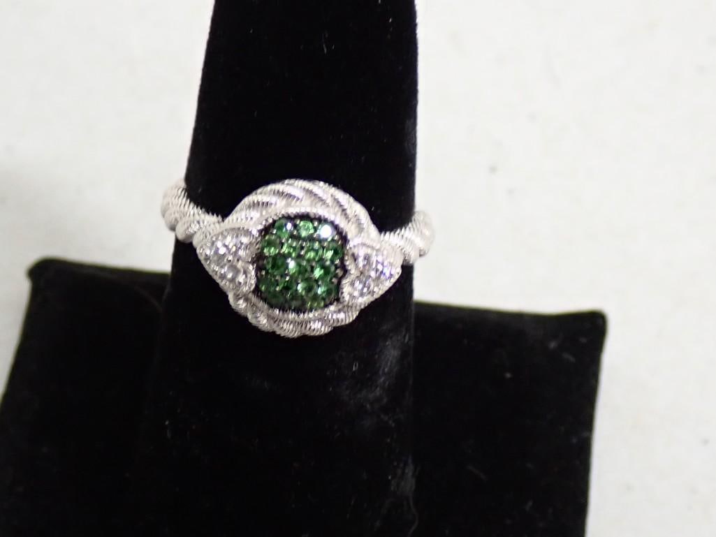 Judith Ripka Sterling Silver Ring (1 of 8)