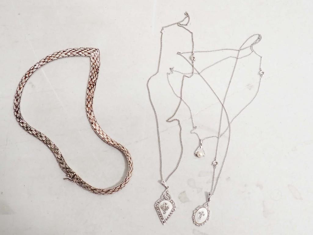 Necklaces incl 2 Theda Sterling Silver (1 of 8)