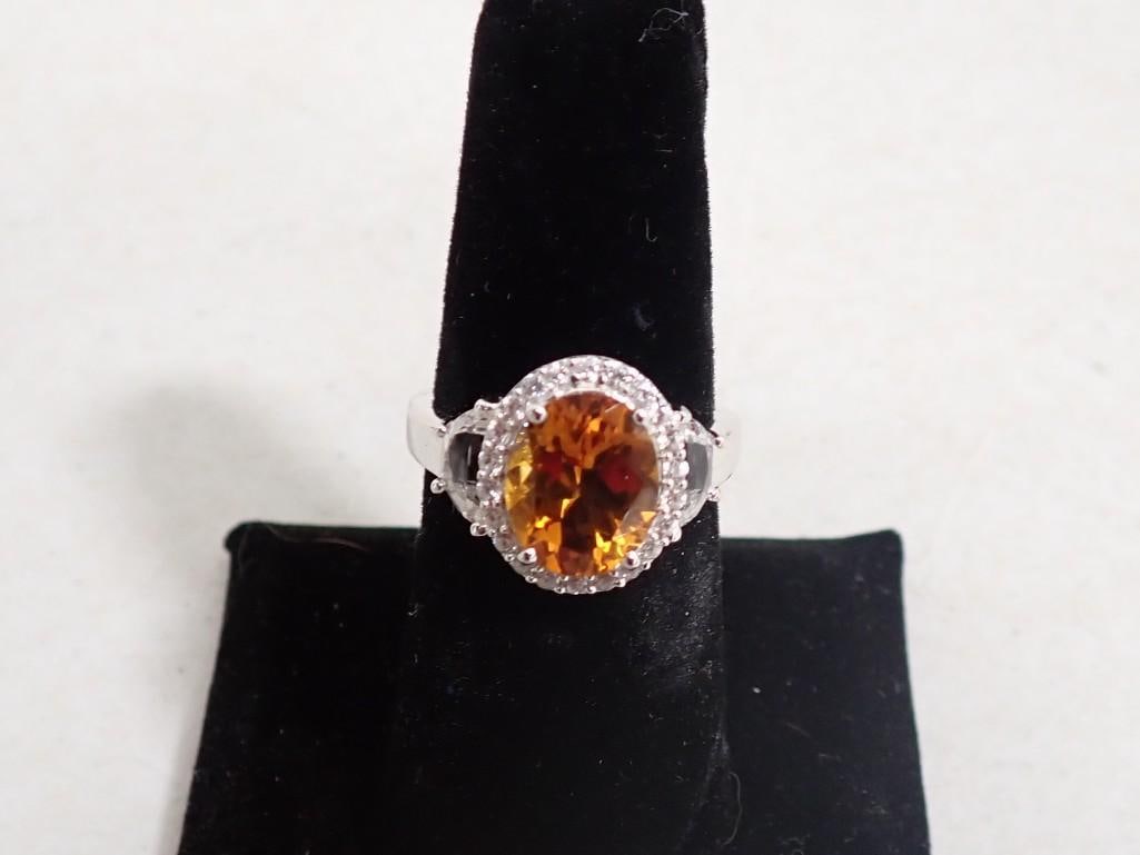 Sterling Silver Ring KHR .925 India: Sterling Silver Ring KHR .925 India