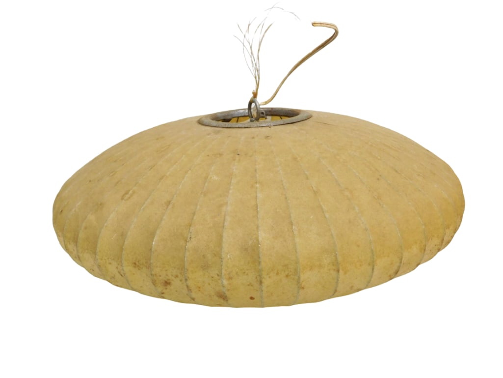 George Nelson Saucer Bubble Pendant Light (1 of 8)