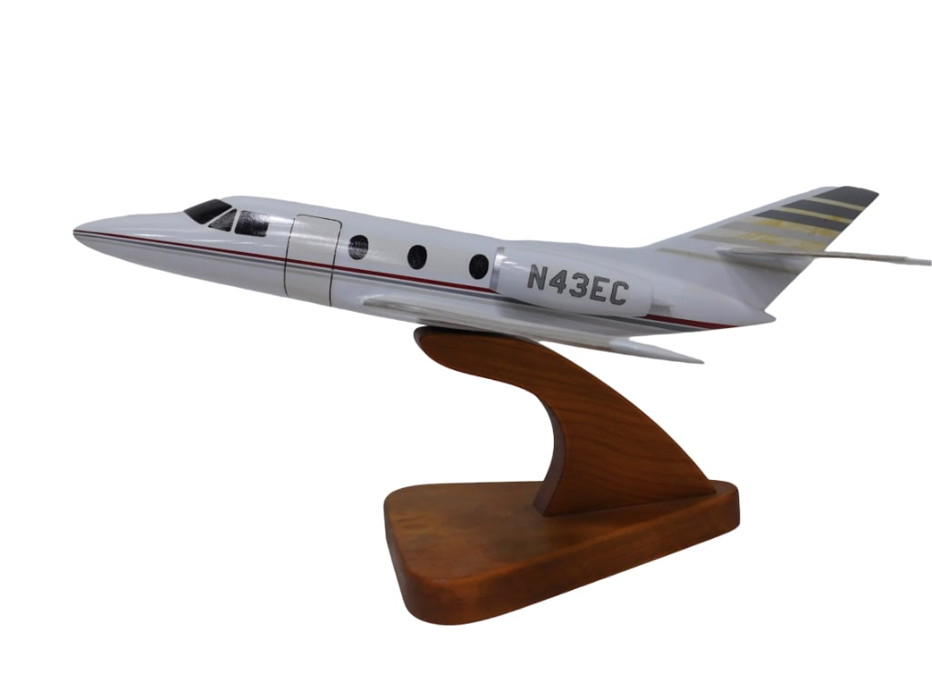 Ronson Aviation N43EC Model Airplane: Ronson Aviation N43EC Model Airplane . Approximately 14" x 14"