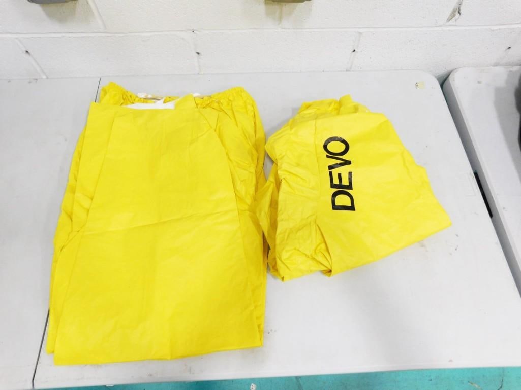 Vtg Promotional Devo Whip It Outfit 1980 Size L (1 of 3)