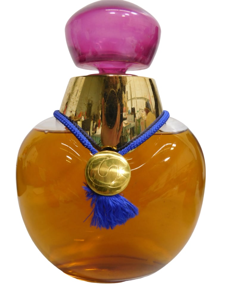 Large Oleg Cassini Perfume or Cologne Display Bottle 10" Tall (1 of 6)