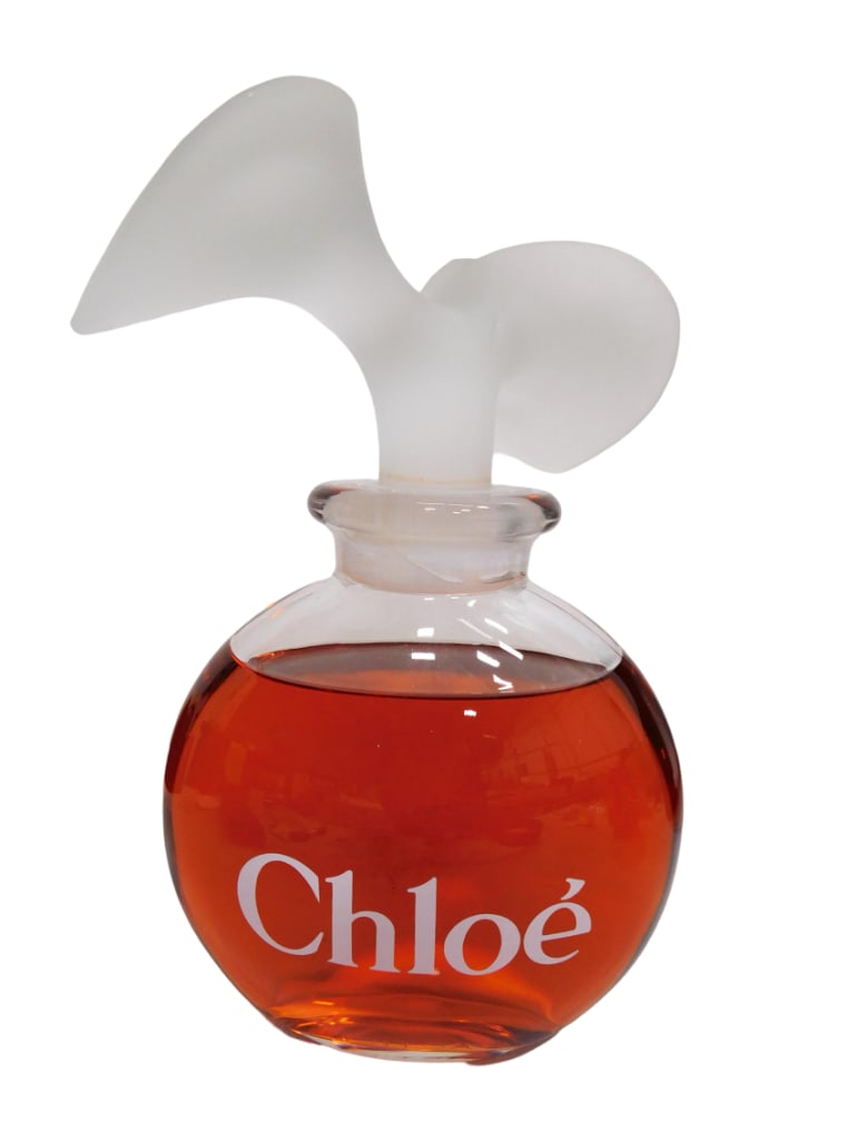 Large Chloe Cologne or Perfume Display Bottle 11" Tall (1 of 4)