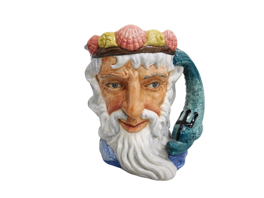Royal Doulton Neptune Beer Stein D6548 Mug: Royal Doulton Neptune Beer Stein D6548 Mug Condition: no damage