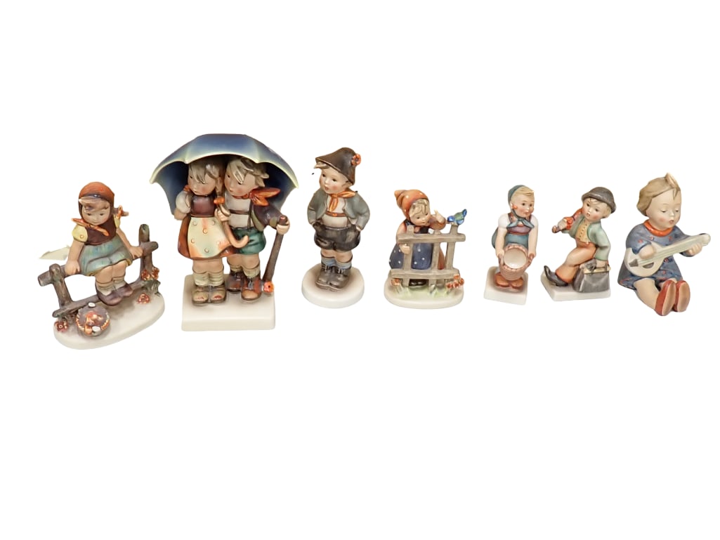 Lot of 7 Goebel Hummel Figurines (1 of 16)