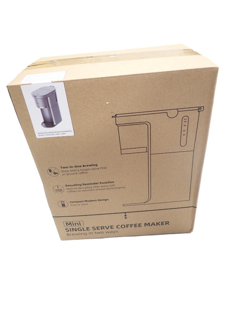 Mini Single Serve Coffee Maker New in Box (1 of 6)