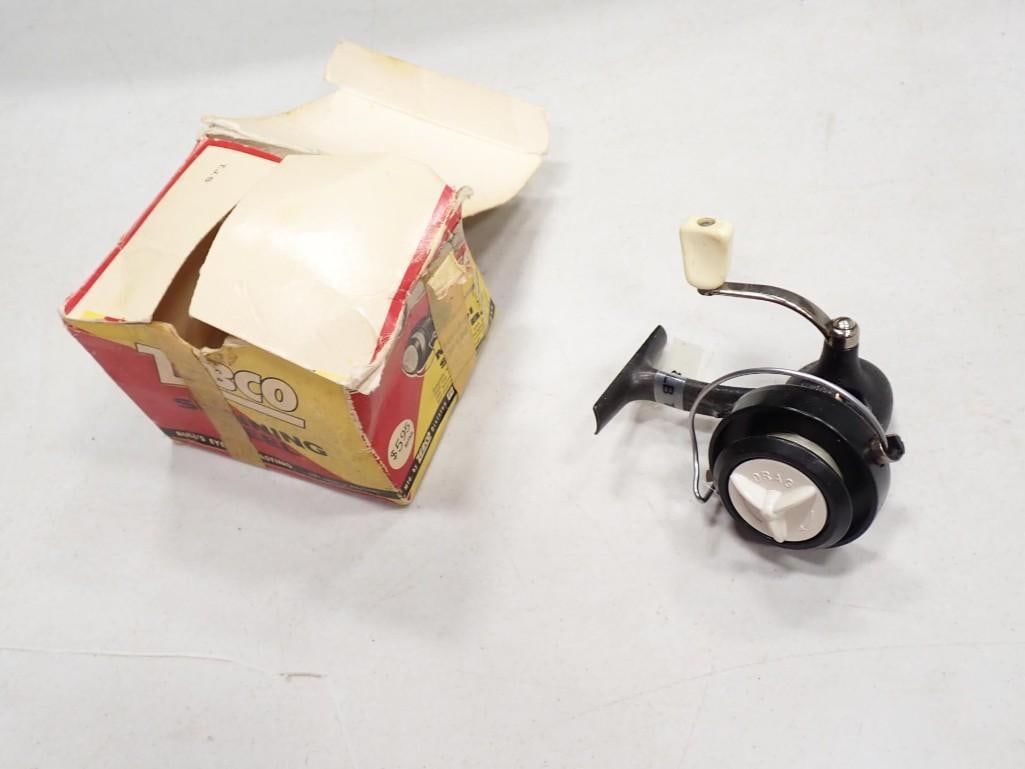 Vintage Zebco 707 Spinning Reel Spin Bee Fishing Reel with Box (1 of 7)