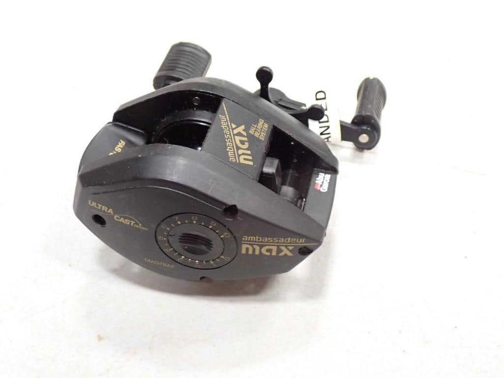 Vintage Abu Garcia Ambassadeur Max Fishing Reel: Vintage Abu Garcia Ambassadeur Max Fishing Reel