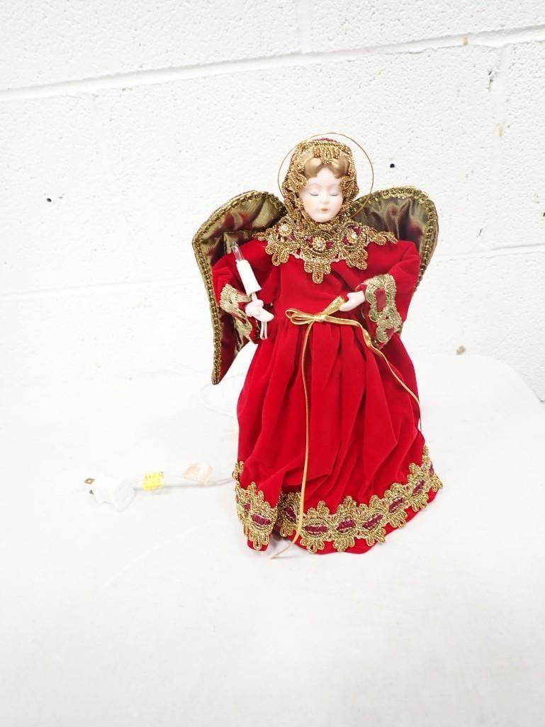Vintage Christmas Angel Tree Topper (1 of 7)