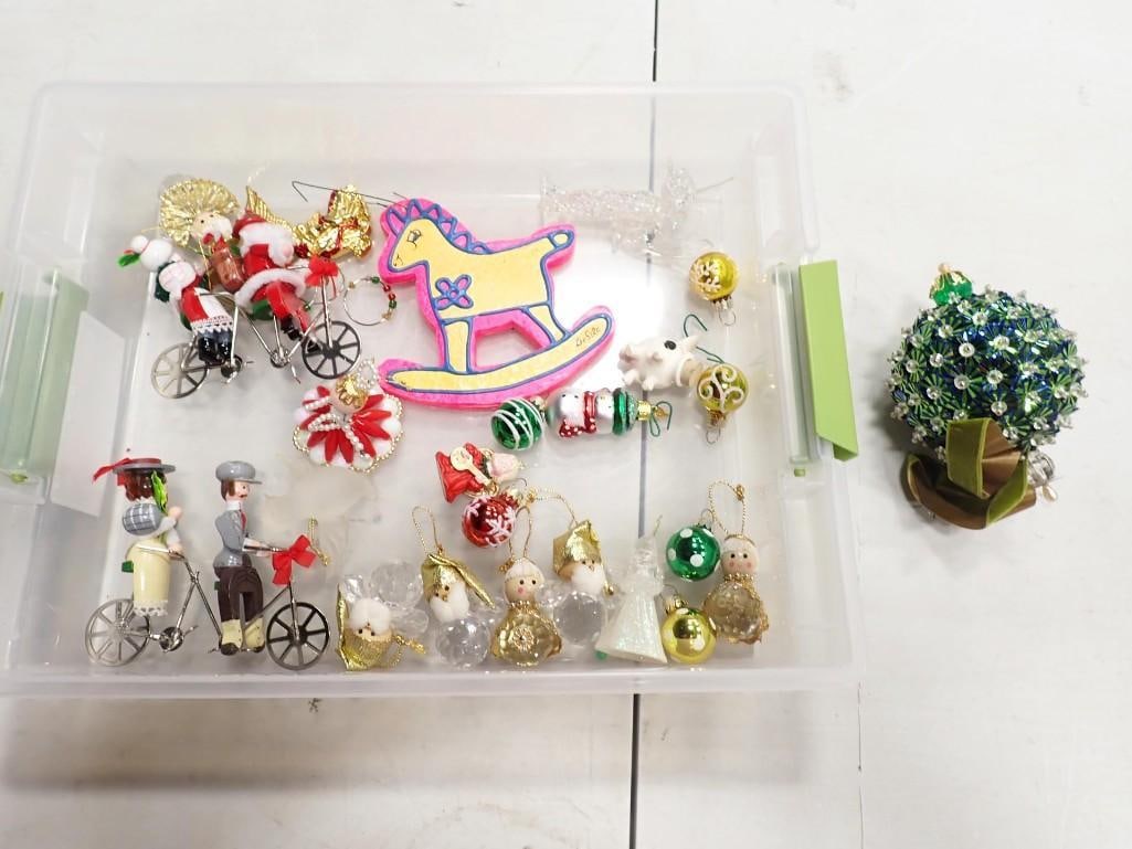 Vintage Kurt Adler Christmas Ornaments and More: Vintage Kurt Adler Christmas Ornaments and More
