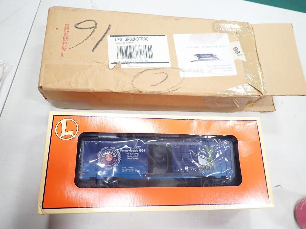 NIB Lionel Train 2332 Century Club Car 6-29227 New in Box: NIB Lionel Train 2332 Century Club Car 6-29227 New in Box