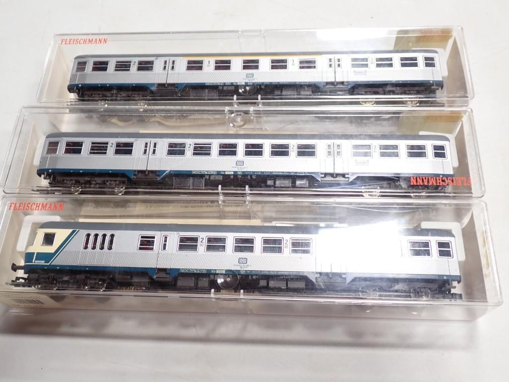 HO Scale Fleischmann Train Cars (1 of 6)