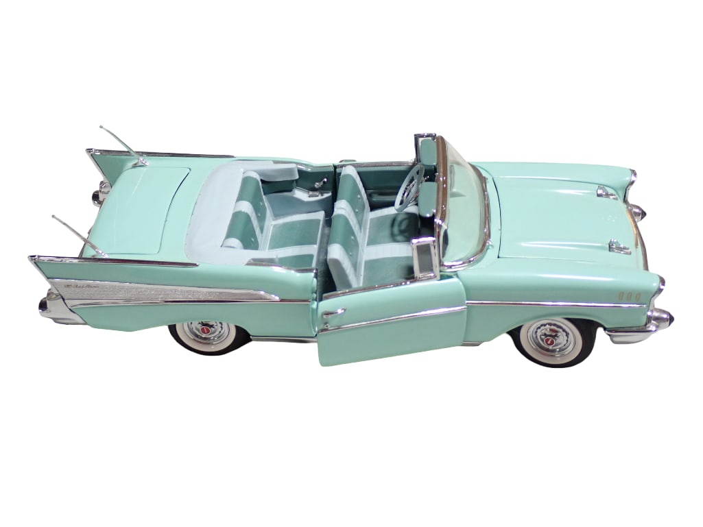 57 Chevrolet Bel Air Danbury Mint Die Cast 1/18 Scale Model Car (1 of 5)