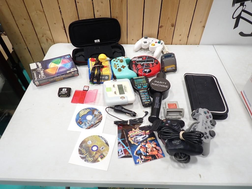 Lot of Mixed Video Games, Controllers, Accessories (1 of 11)