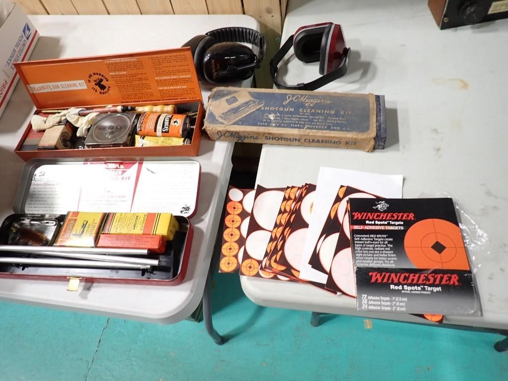 Gun Cleaning Kits, Winchester Ear Muffs, and More: Gun Cleaning Kits, Winchester Ear Muffs, and More