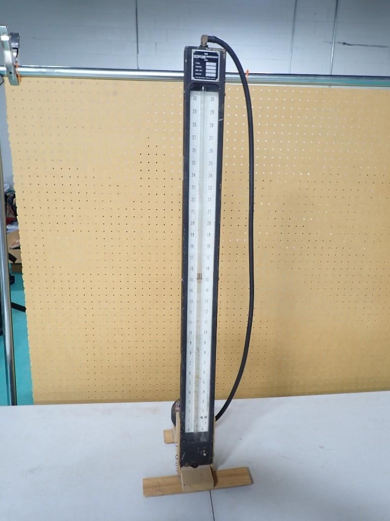 Meriam Instrument Manometer Pressure Gauge Antique 30eb25 Range 30 (1 of 9)