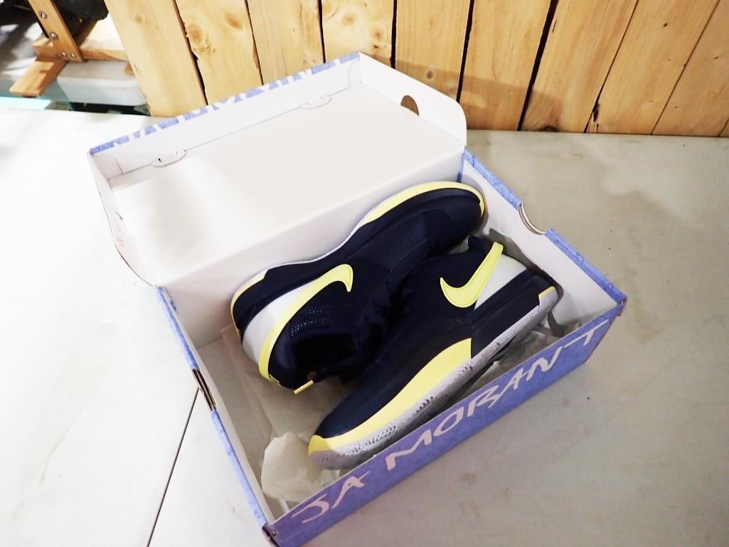 Nike Ja Morant Ja 1 Basketball Shoes Size 9.5 Men's Worn Once: Nike Ja Morant Ja 1 Basketball Shoes Size 9.5 Men's Worn Once Like New