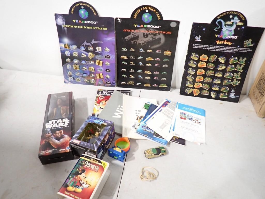 Wii, Star Wars, Marvel, Herkee Pin Packs & More: Wii, Star Wars, Marvel, Herkee Pin Packs & More