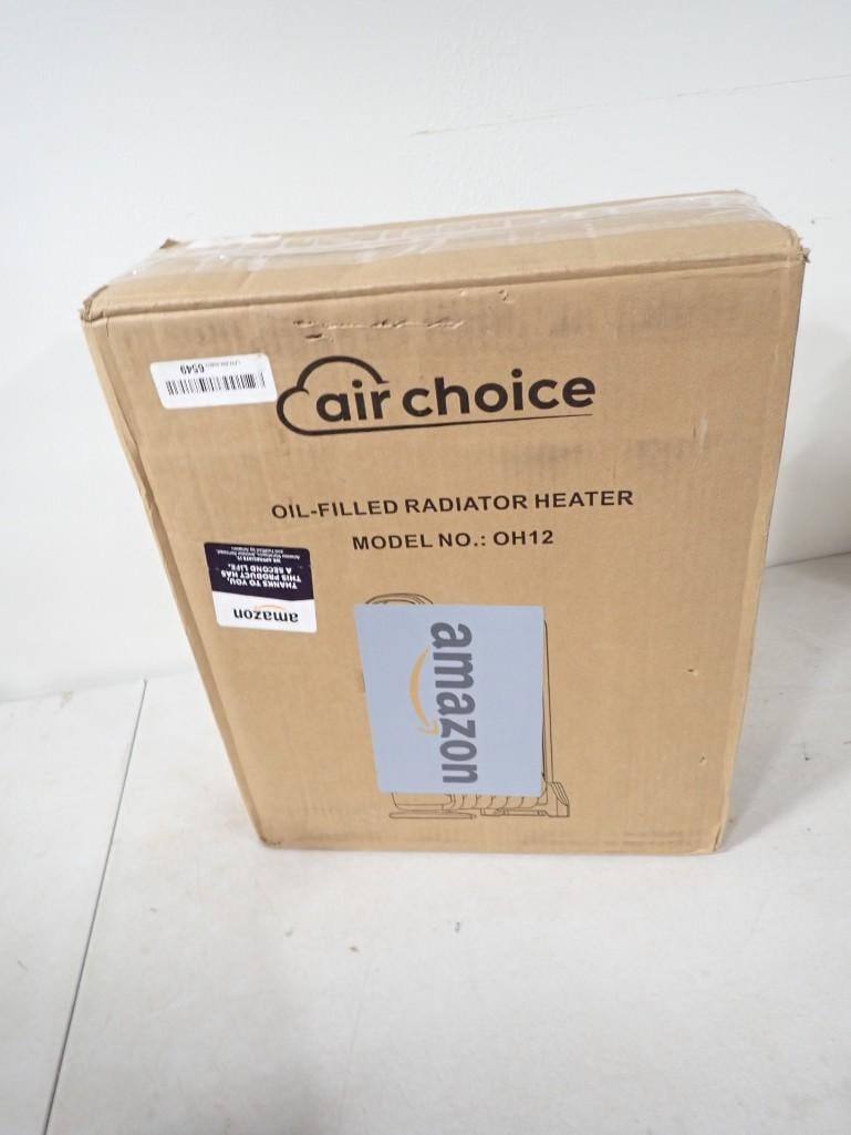 Air Choice Oil Filled Radiator Heater Model OH12 Open Box (1 of 6)