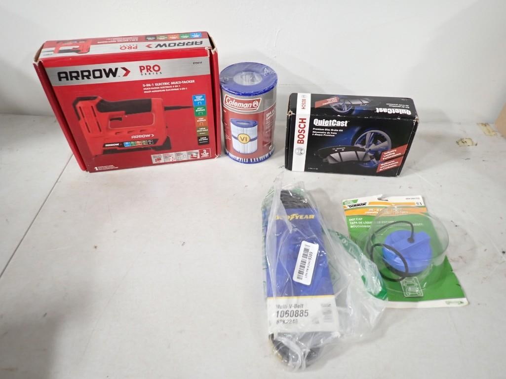 Lot of Various Parts, Arrow Multi Tracker Tool (1 of 6)
