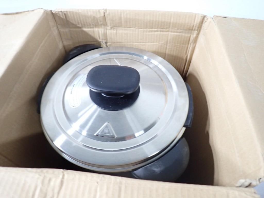 Sybo Coffee Percolator Model sp-cp-100c for Catering: Sybo Coffee Percolator Model sp-cp-100c for Catering Condition: untested