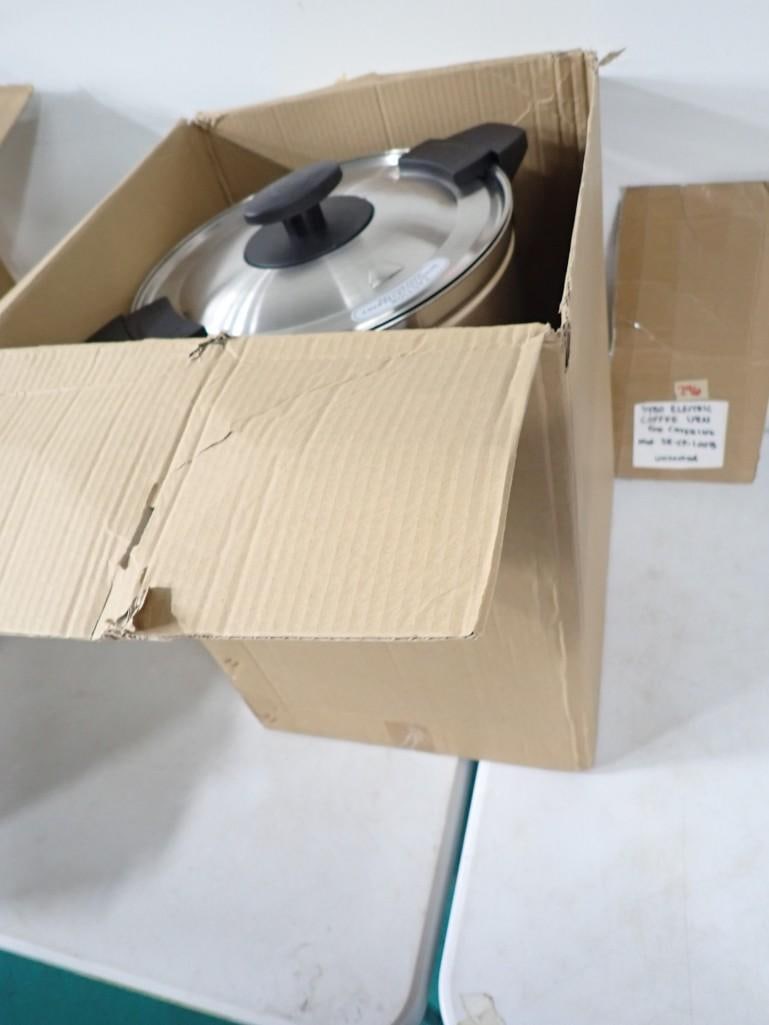 Sybo Coffee Percolator Model sp-cp-100B for Catering: Sybo Coffee Percolator Model sp-cp-100B for Catering Condition: untested