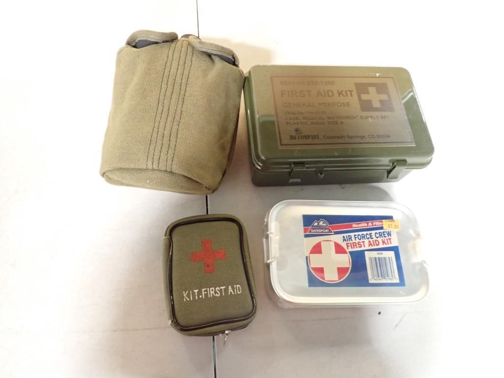 US Military First Aid Kit , Canteen, and More (1 of 7)