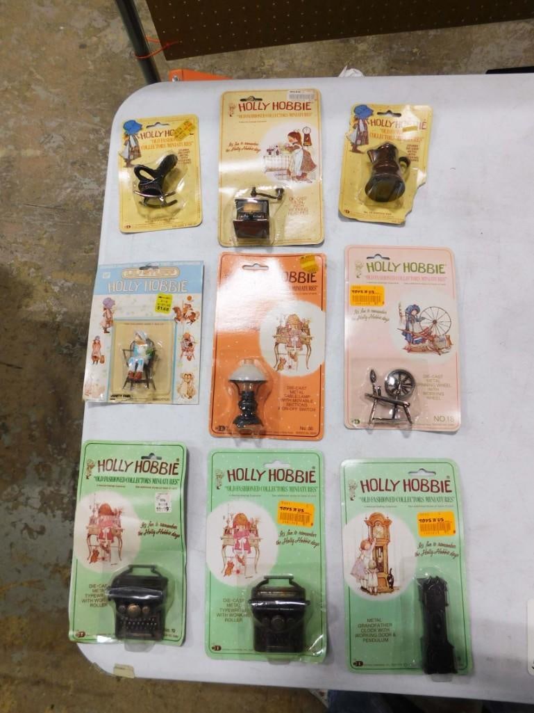 Holly Hobbie Dollhouse Accessories NOS New Old Stock (1 of 5)
