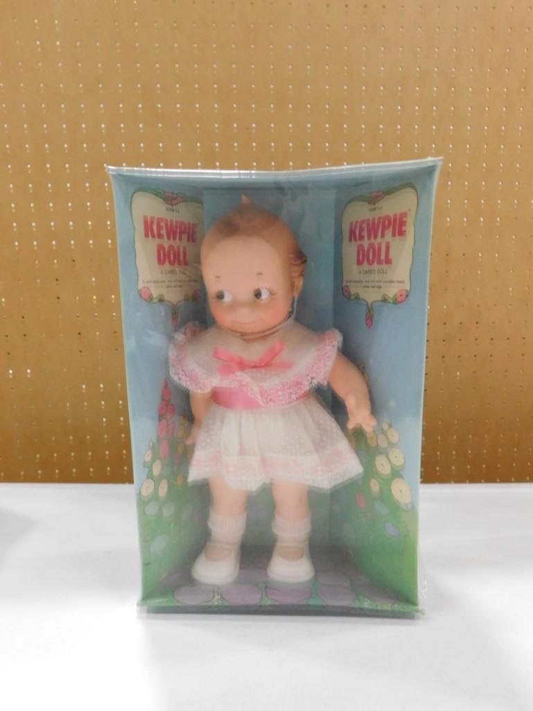Vtg 1974 Kewpie Doll with Pink Dress A Cameo Doll NOS New Old Stock (1 of 4)