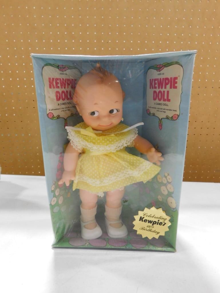 Vtg 1974 Kewpie Doll Celebrating Kewpie's 60th Birthday A Cameo Doll NOS New Old Stock (1 of 6)