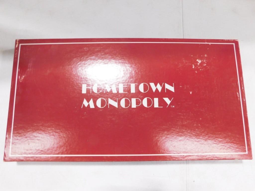 Hometown Monopoly Board Game for the City of Skokie Illinois. Comes with everything as shown: Hometown Monopoly Board Game for the City of Skokie Illinois. Comes with everything as shown