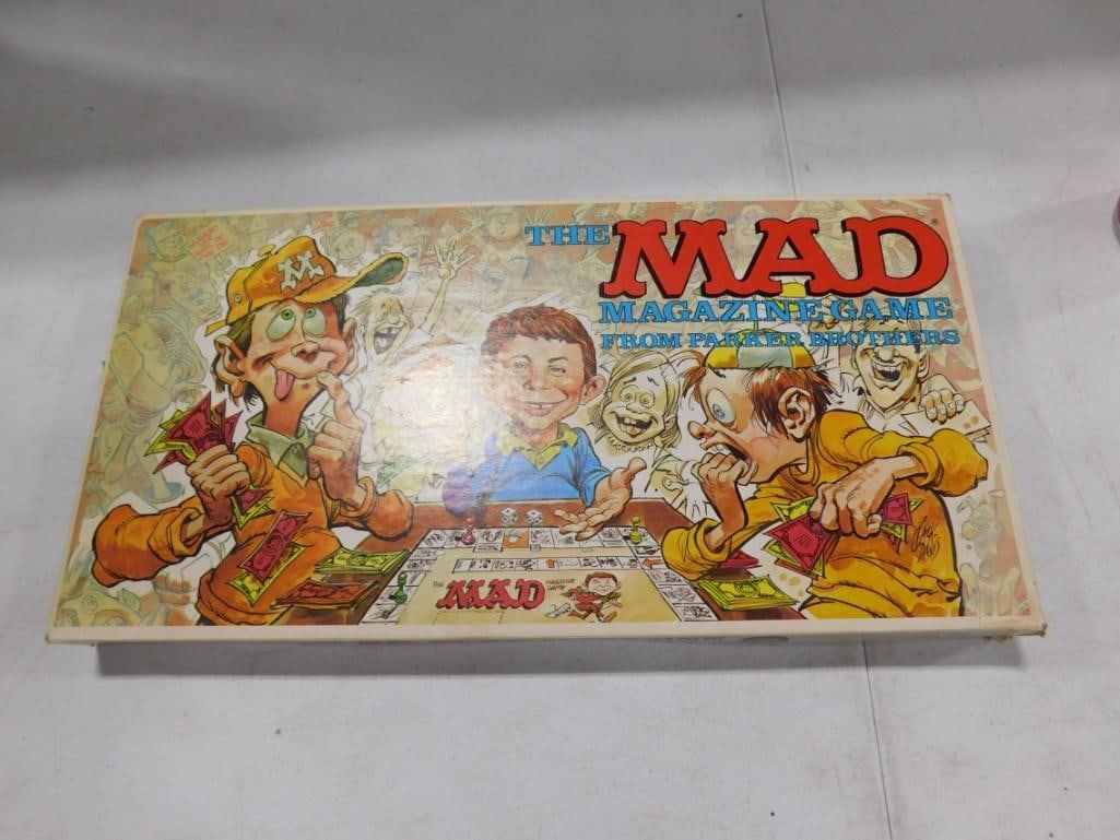 Vintage Mad Magazine Board Game from Parker Brothers - comes with everything as shown: Vintage Mad Magazine Board Game from Parker Brothers - comes with everything as shown. What, me worry?