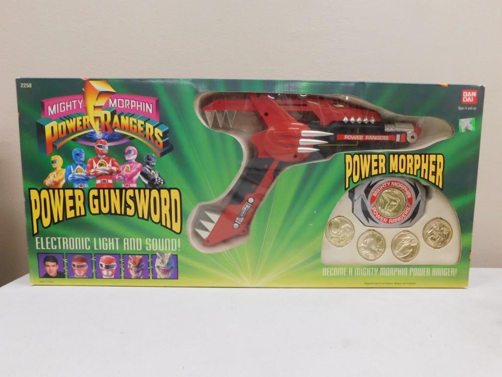 Vintage Bandai 2250 Mighty Morphin Power Rangers Power Gun/Sword Power Morpher New Old Stock (1 of 5)