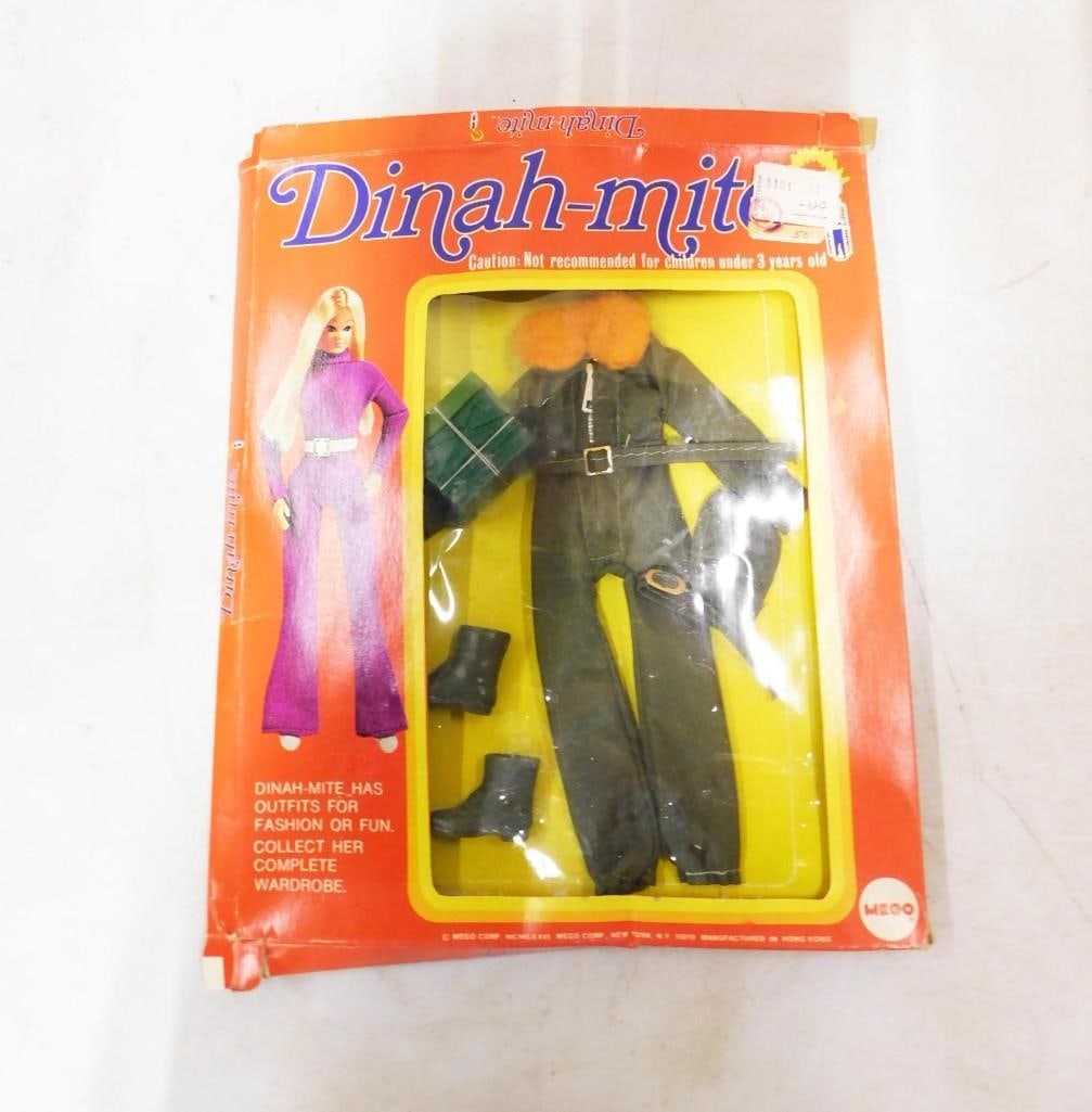 Vtg 1972 Dinah-Mite Fashion Doll Outfit Clothing by Mego NOS New Old Stock: Vintage 1972 Dinah-Mite Fashion Doll Outfit Clothing by Mego NOS New Old Stock