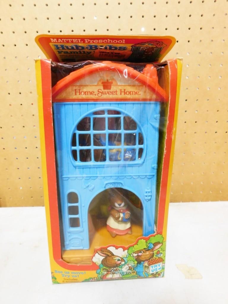 Vtg 1975 Hub Bubs Family Playset by Mattel NOS New Old Stock: Vtg 1975 Hub Bubs Family Playset by Mattel NOS New Old Stock