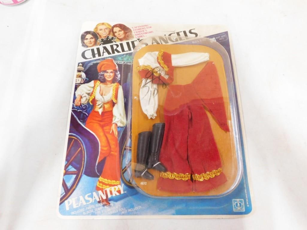 Vtg 1977 Charlie's Angels  Peasantry Fashion Doll Outfit NOS New Old Stock by Hasbro (1 of 4)