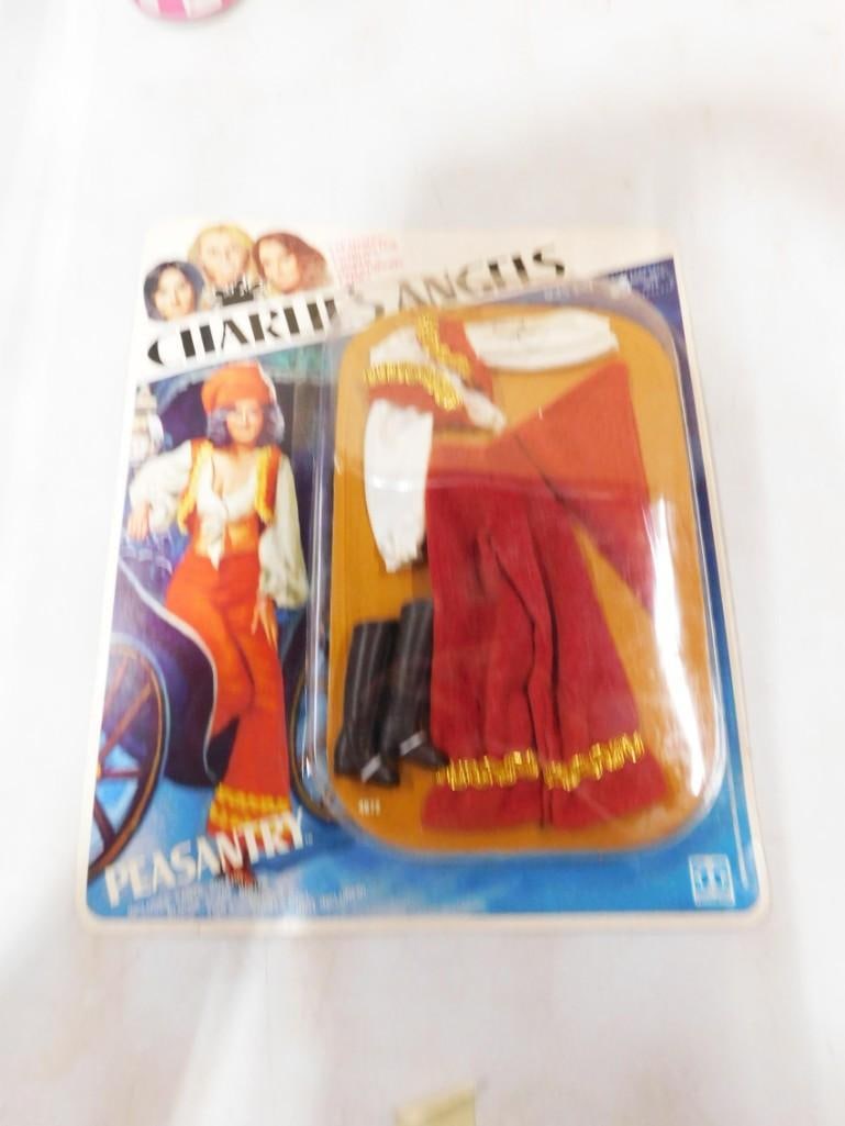 Vtg 1977 Charlie's Angels  Peasantry Fashion Doll Outfit NOS New Old Stock by Hasbro (1 of 6)