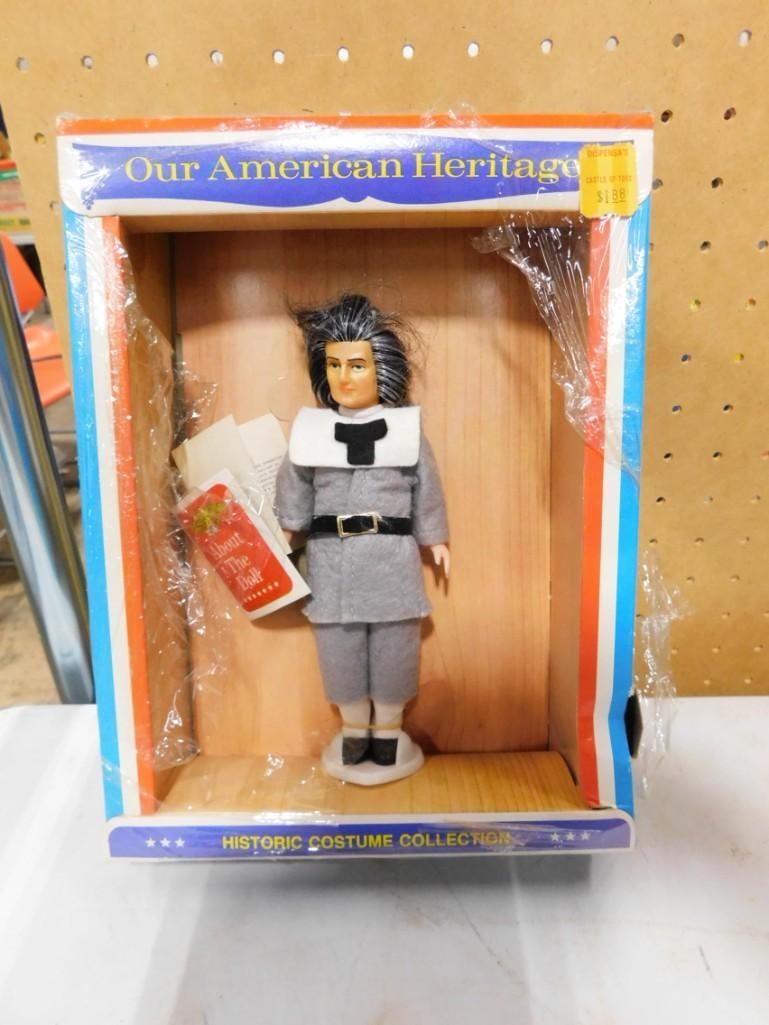 Vtg 1976 Our American Heritage Doll NOS New Old Stock (1 of 5)