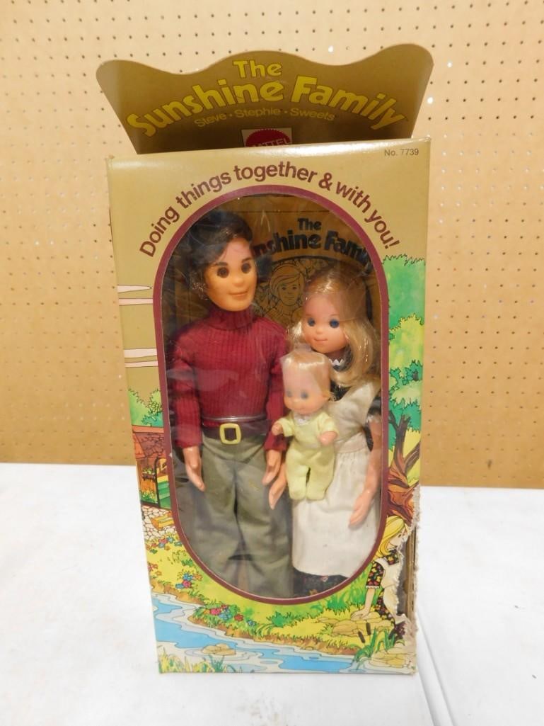 Vtg 1973 The Sunshine Family Dolls Steve Stephie Sweets NOS New Old Stock by Mattel: Vintage 1973 The Sunshine Family Dolls Steve Stephie Sweets NOS New Old Stock by Mattel