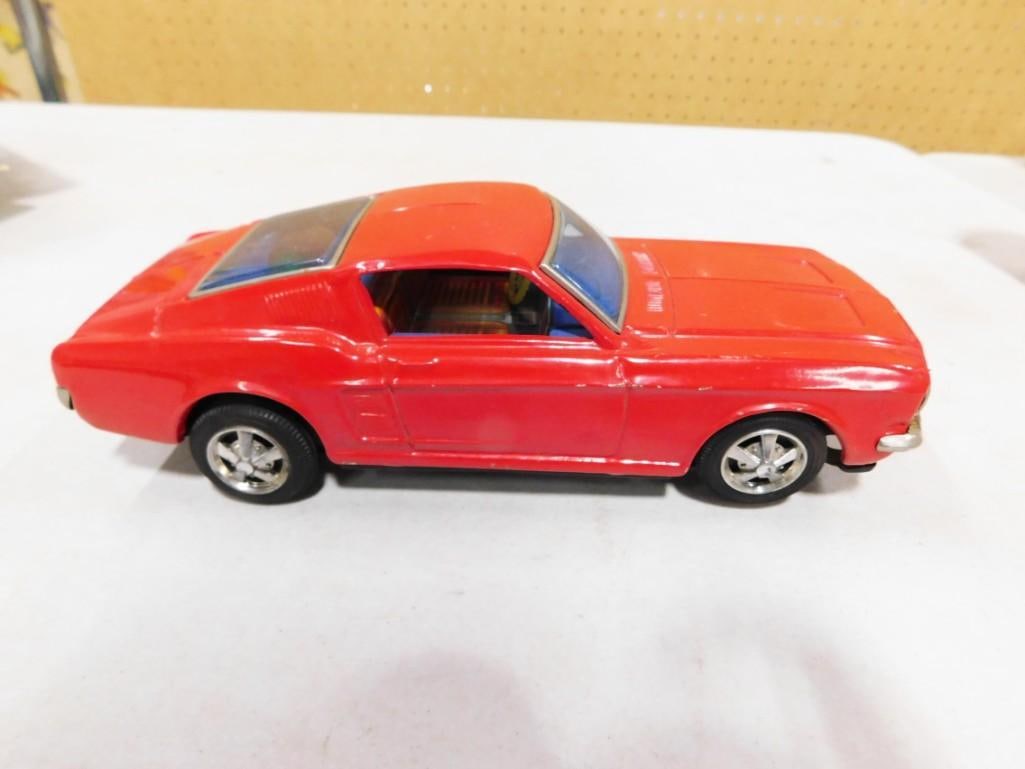 Vintage Taiyo Japan Toy Model 1967 Ford Mustang: Vintage Taiyo Japan Toy Model 1967 Ford Mustang Condition: untested