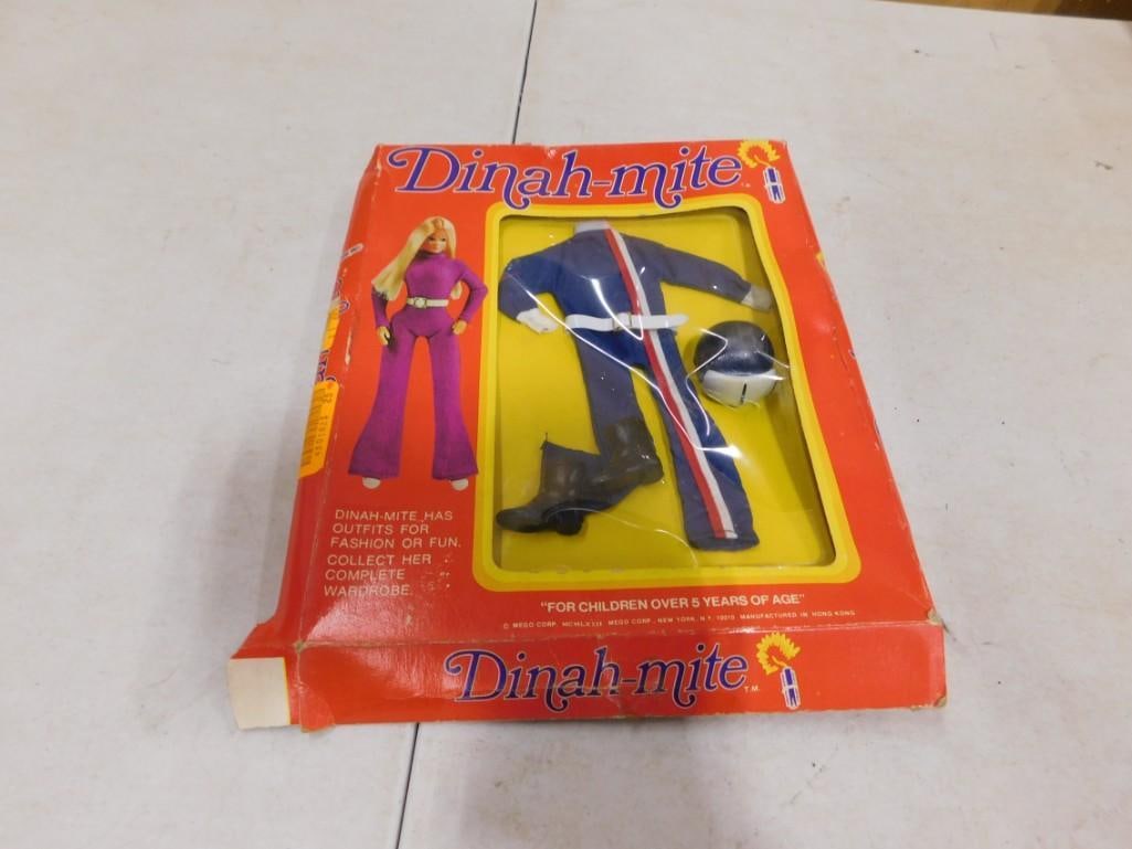Vintage Dinah-mite outfit New Old stock from 1972 Mego: Vintage Dinah-mite outfit New Old stock from 1972 Mego