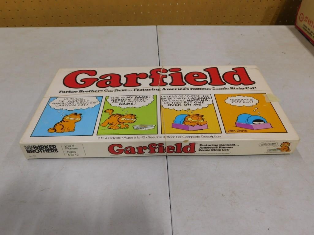 Vintage Garfield Board Game - comes with everything as shown 1978 Parker Brothers: Vintage Garfield Board Game - comes with everything as shown 1978 Parker Brothers